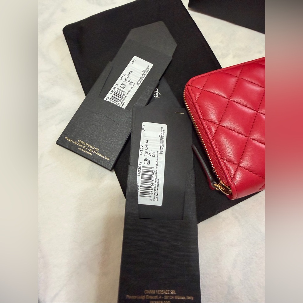 VERSACE LONG WALLET - Picture 3 of 10